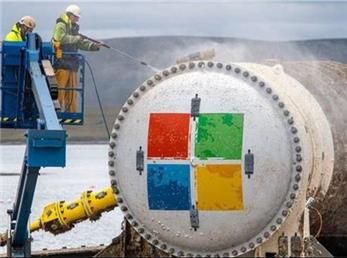 مایکروسافت پایگاه داده خود را پس از دو سال از زیر آب بیرون کشید