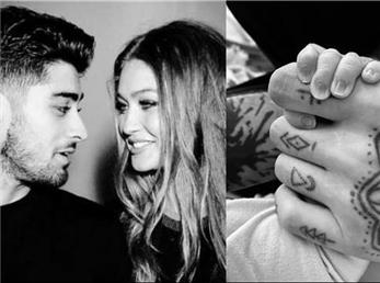 تولد فرزند جی جی حدید و زین مالک