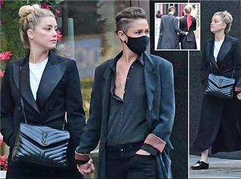 رابطه عشقی جدید امبر هرد؛ بیانکا باتی کیست؟