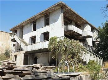 خانه ارواح و اجنه محله دربند تهران را ببینید/ خانه‌ای که آرش را به کام مرگ کشید