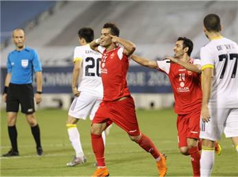 صعود پرسپولیس به نیمه‌نهایی با انتقام از پاختاکور