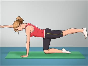 10 حرکت یوگا که می تواند کمر شما را تقویت کند