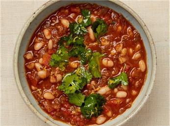 طرز تهیه فاصولیه غذایی ترکیه‌ای عراقی