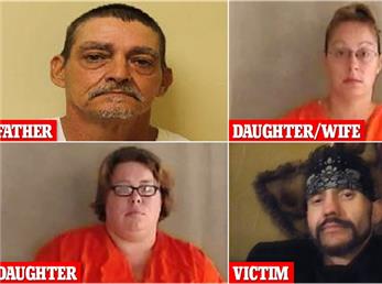 پدر و دختری که دوست پسر دختر را کشتند تا بتوانند با هم ازدواج کنند