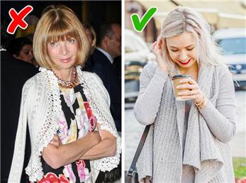 15 نکته  ظریف در پوشش و آرایش که سن شما را پیرتر نشان میدهد