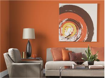 ۸ نکته رنگی که کاملاً خانه شما را تغییر می دهد!