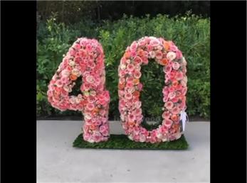 تولد چهل سالگی کیم کارداشیان در منطقه سفید کرونایی