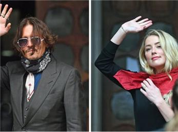 نتیجه دادگاه جنجالی جانی دپ و همسر سابقش