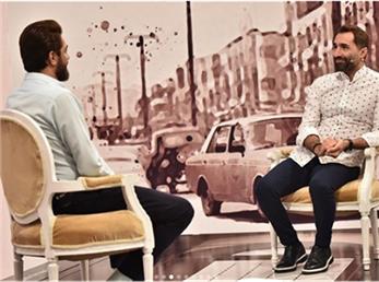 وقتی هادی کاظمی ادای مهدی ژوله را در می‌آورد