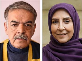 حمید لولایی و مرجانه گلچین در سریال نوروزی 