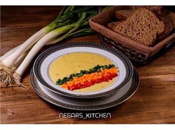 بهترین دستور برای تهیه سوپ سیب‌زمینی و تره فرنگی