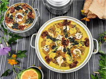 طرز تهیه آش ترخینه و سیرابی؛ باردارها حتما بخورند