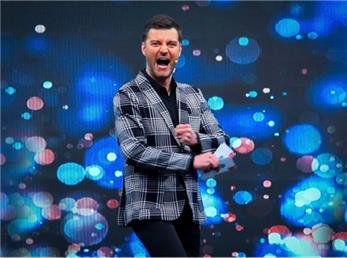 اتفاقی شگفت انگیز در مسابقه زوجی نو + ویدیو