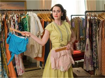 خانم میزل شگفت‌انگیز سریالی با چاشنی مد دهه 50