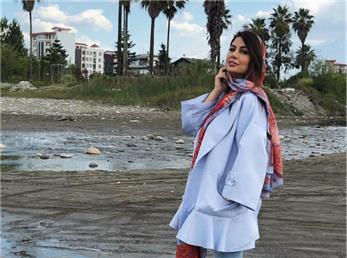 مد گردی با پریا پرتوی فرد؛ همسر بابک جهانبخش