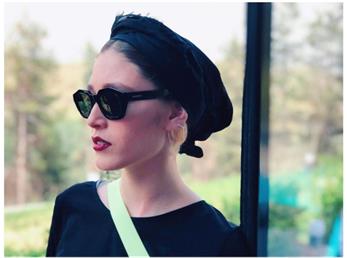 دیدار با فرشته حسینی بازیگر نقش لیلا در سریال قورباغه