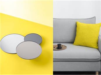 ایده‌های دکوراسیون با رنگ سال منتخب شرکت پنتون