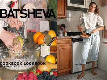 ایده خلاقانه برند بتشیوا برای فشن شوی 2021؛ چی می‌پزی؟