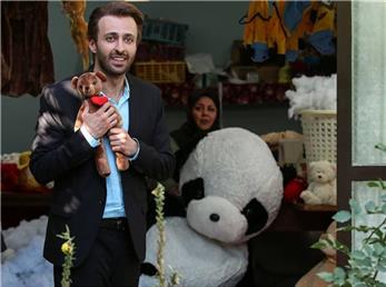 بیوگرافی کامل حسام محمودی فرید بازیگر نقش مسعود در سریال باخانمان+ گفتگو