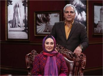 عجیب‌ترین تست بازیگری مهمان دورهمی؛ الهام حمیدی چون شمع آب شد