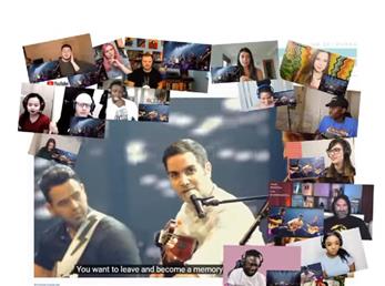 واکنش محسن یگانه به بازدید آهنگ‌اش در یوتیوب