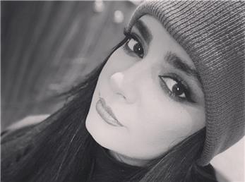 استایل شیک روز برفی لیندا کیانی و خانم معادی