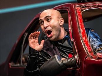 بیوگرافی کامل شهروز دل افکار بازیگر نقش جواد در سریال قورباغه