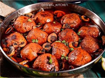 کوفته مرغ را با این دستور تهیه کنید؛ غذایی متفاوت و جذاب