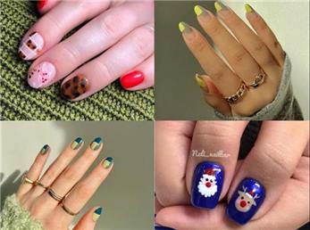جدیدترین مدل های طراحی ناخن در سال 2021 و 99