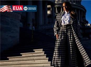 جنیفر لوپز قبل از مراسم تحلیف جو بایدن با اعضای گارد ملی عکس سلفی گرفت+ تصاویر