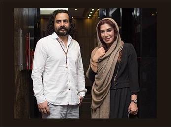 خاکسپاری باشکوه ابراهیم اثباتی همسر نسیم ادبی