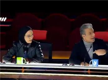 ترس آریا عظیم‌ نژاد از خانم نونهالی؛ با دیدن عکس خانم نونهالی  روزی ده هزار تا دراز نشست می رفتم!