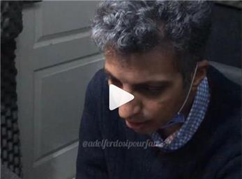 ویدیوی از آیتم مهرداد میناوند با صدای عادل فردوسی پور