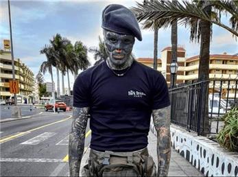 مردی که می‌خواهد آدم فضایی شود؛ تغییر چهره چندش آور مرد فرانسوی