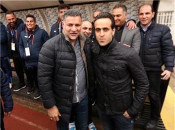 دایی و کریمی به یاد میناوند و انصاریان به میدان می روند