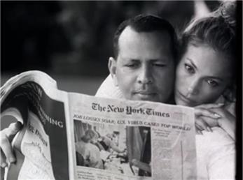 سورپرایز شگفت انگیز برای جنیفر لوپز در روز ولنتاین 2021