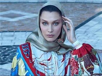 عمل‌های زیبایی بلا حدید، زیباترین زن جهان فاش شد!