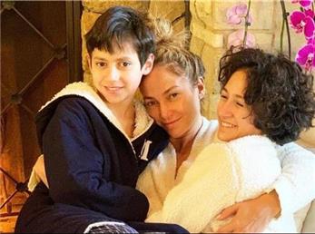 تبریک تولد ناپدری مهربان به دوقلوهای جنیفر لوپز