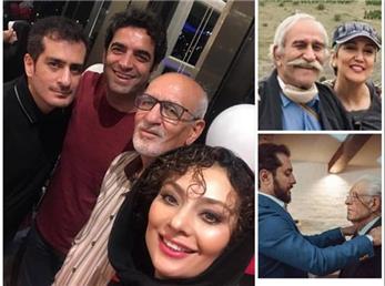 اینستاگرام ستاره‌های ایرانی در روز پدر؛ از بهاره رهنما تا نوید محمدزاده