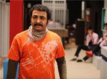 جواد خواجوی بازیگر سریال نوروز رنگی شد