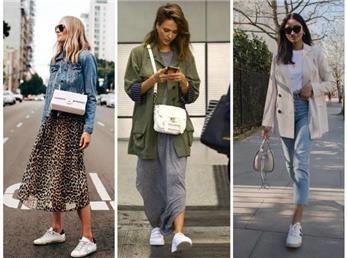 نحوه استایل کردن کتانی سفید؛ کتانی سفید را چه جوری ست کنیم ؟