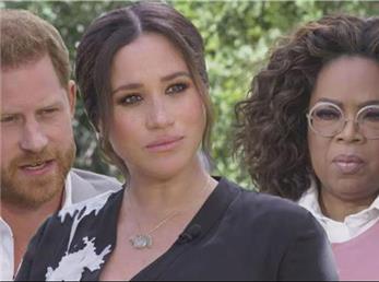 افشاگری مگان مارکل از نژادپرستی و دشمنی در خاندان سلطنتی انگلیس در گفتگو با اپرا وینفری