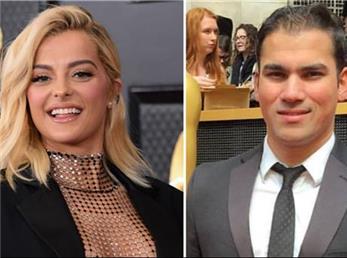 بی بی رکسا با دوست پسر ایرانی خود جشن چهارشنبه سوری گرفت