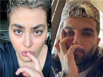 دل و قلوه دادن ریحانه پارسا و پویان مختاری