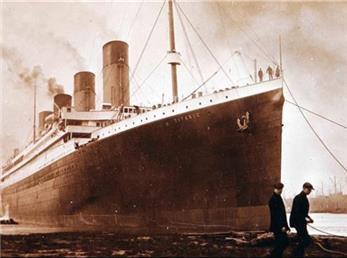 نامه دختر مسافر تایتانیک در دریا؛ فرانسه سندیت نامه را بررسی می‌کند