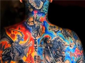 نظریه‌های جنجالی امیر تتلو درباره خالکوبی بدن؛ از ریسک پذیری تا عبادت