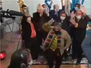 سکانس حذف شده از رقص «حمید لولایی» در سریال تلویزیونی بوتیمار