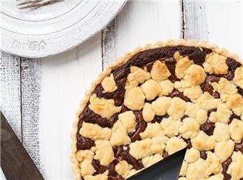 آموزش تهیه تارت کوکی بروانی به روش اروپایی