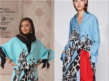 لباس‌های کپی‌ شده  هنرپیشه های ایرانی از سلبیریتی‌های خارجی