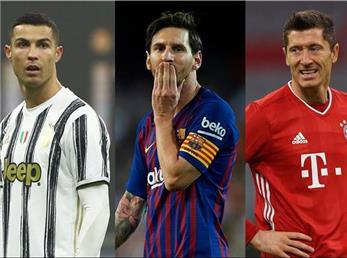 ۱۰ بازیکن برتر فوتبال جهان در فصل ۲۰۲۱_۲۰۲۰